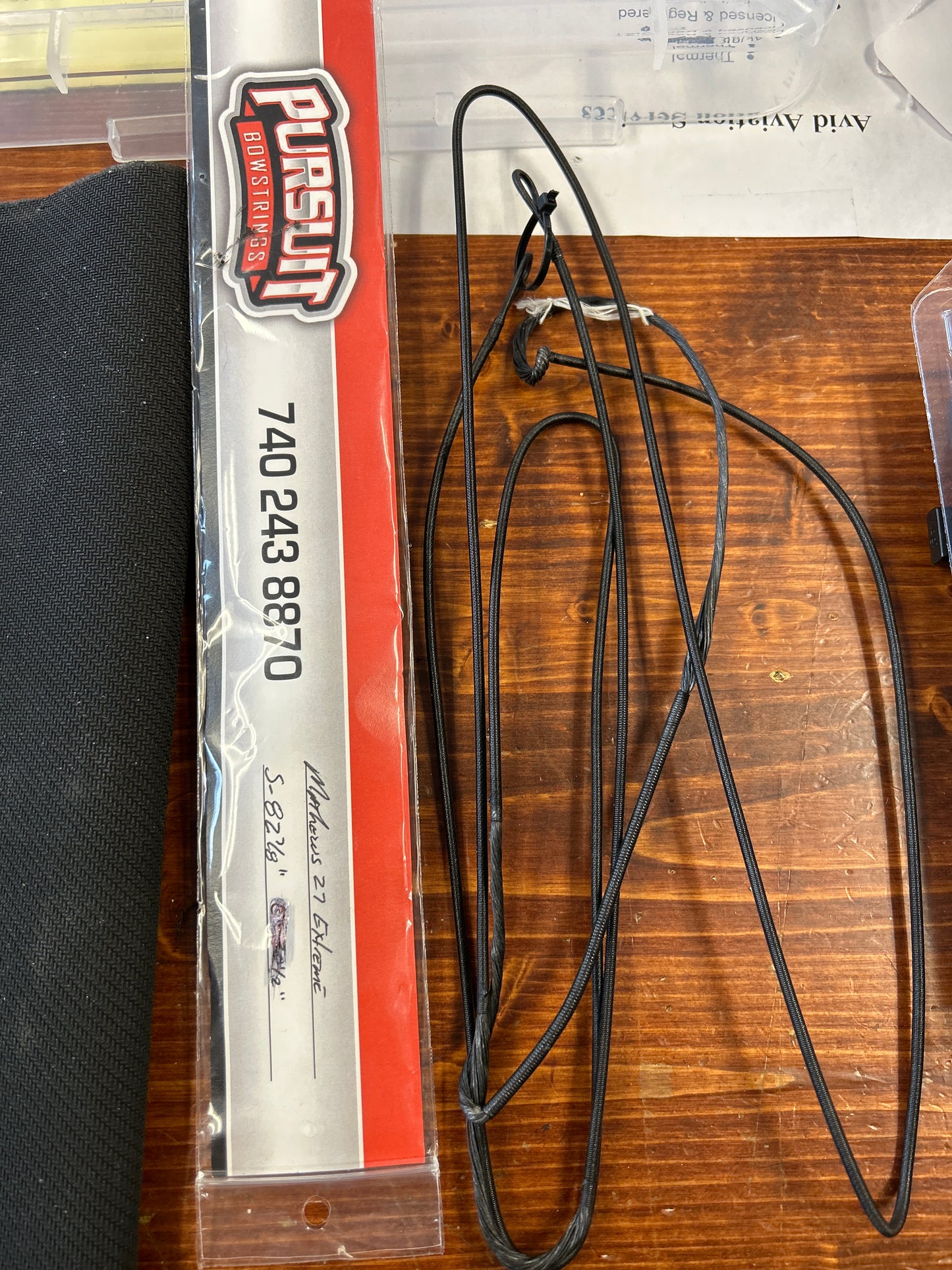 Mathew’s z7 Extreme string 82 7/8”