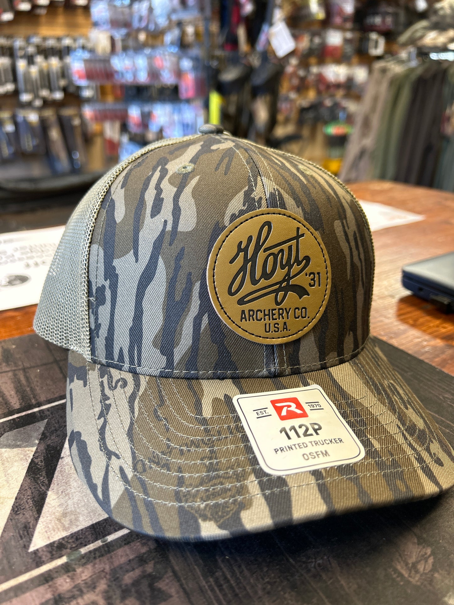Hoyt Archery Bottomland Patch Hat