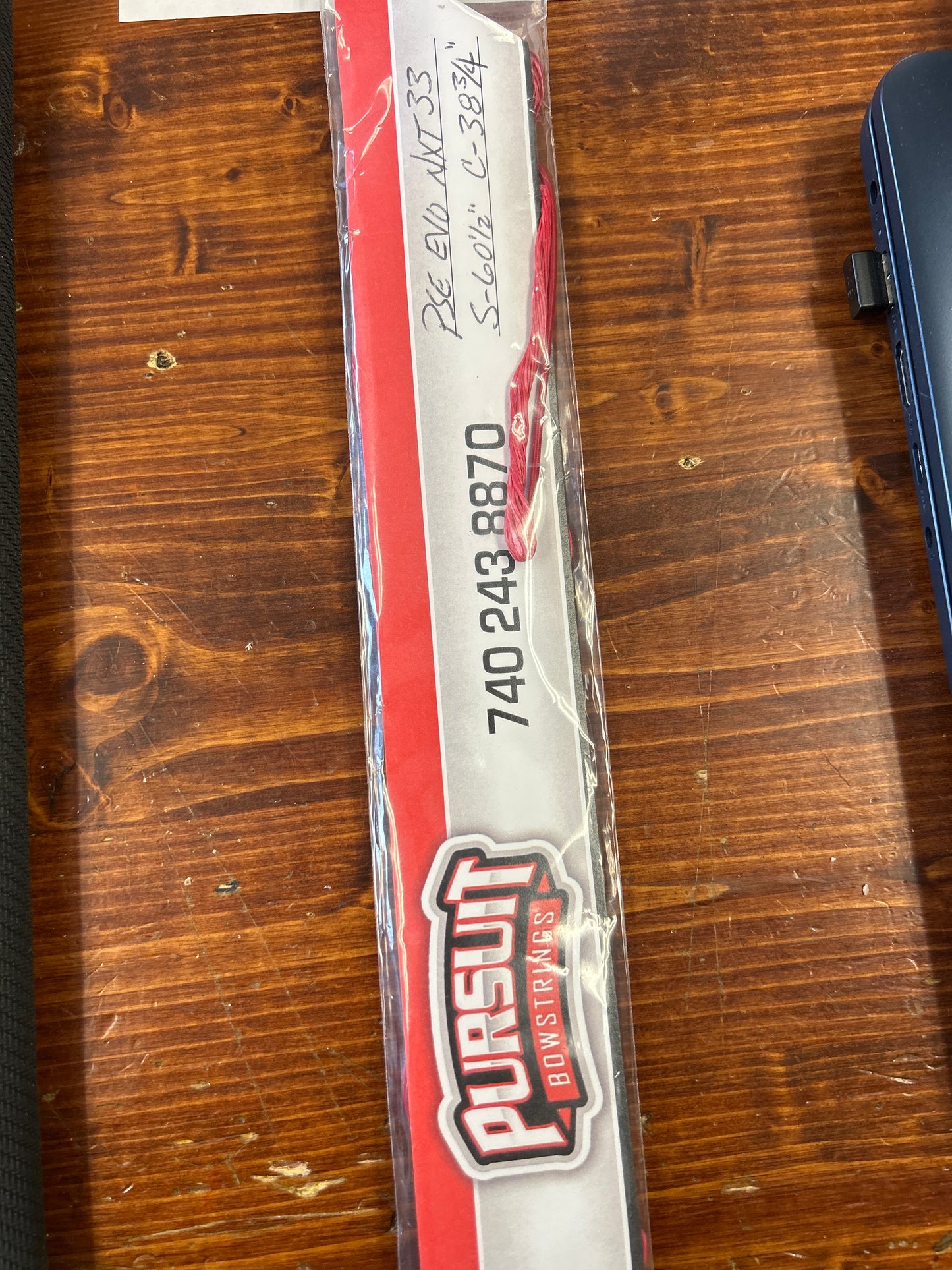 PSE Evo NXT33 String and Cable