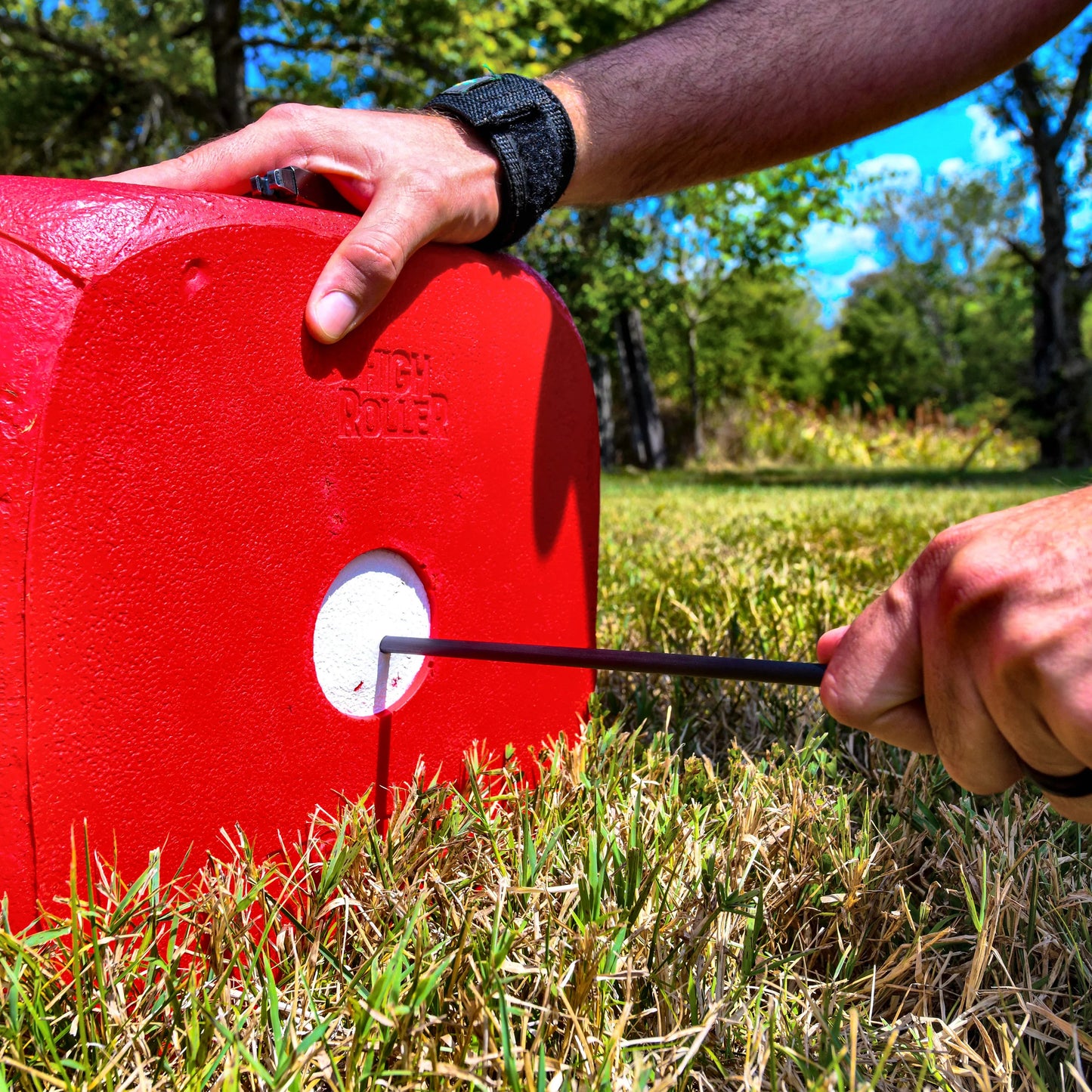 Morrell High Roller 21 Combo Archery Target