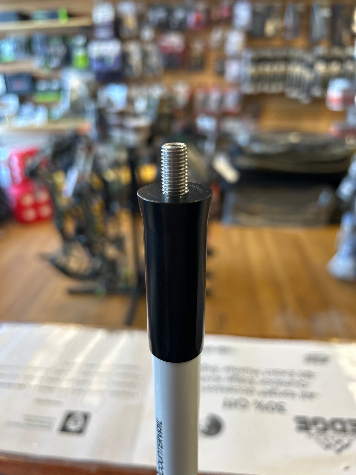 (Used) Beestinger Premier+ Stabilizer With 6oz Weight