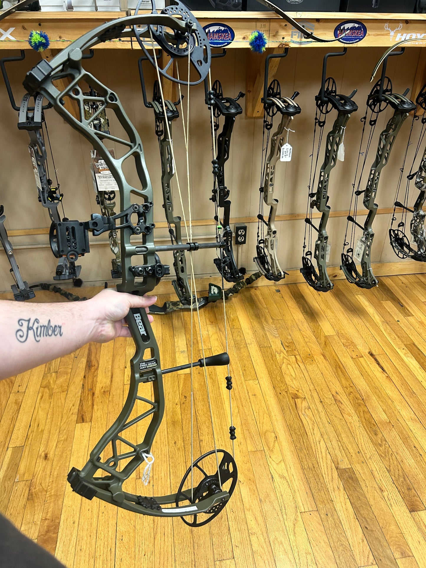 Used Bear Archery Alaskan (LH) (45-60)IB