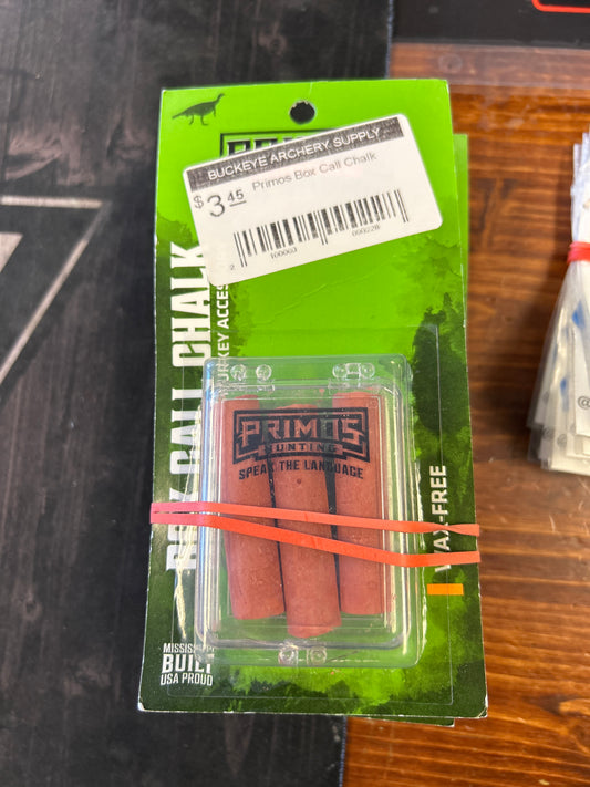 Primos Box Call Chalk