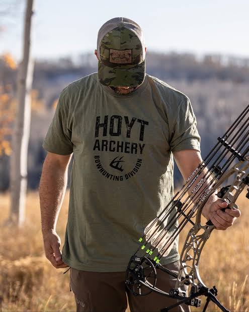 Hoyt Archery Bowhunting Division T-Shirt