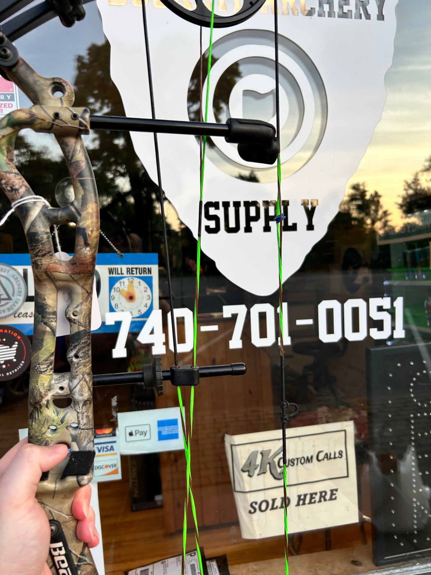 Used Bear Archery Authority/60 pound