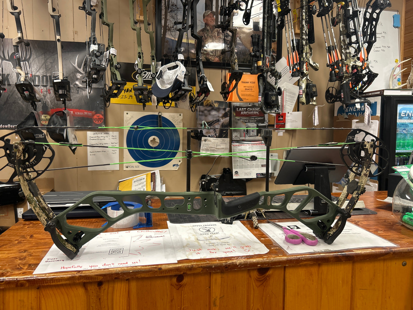 Used Right Hand PSE Embark Nock-On