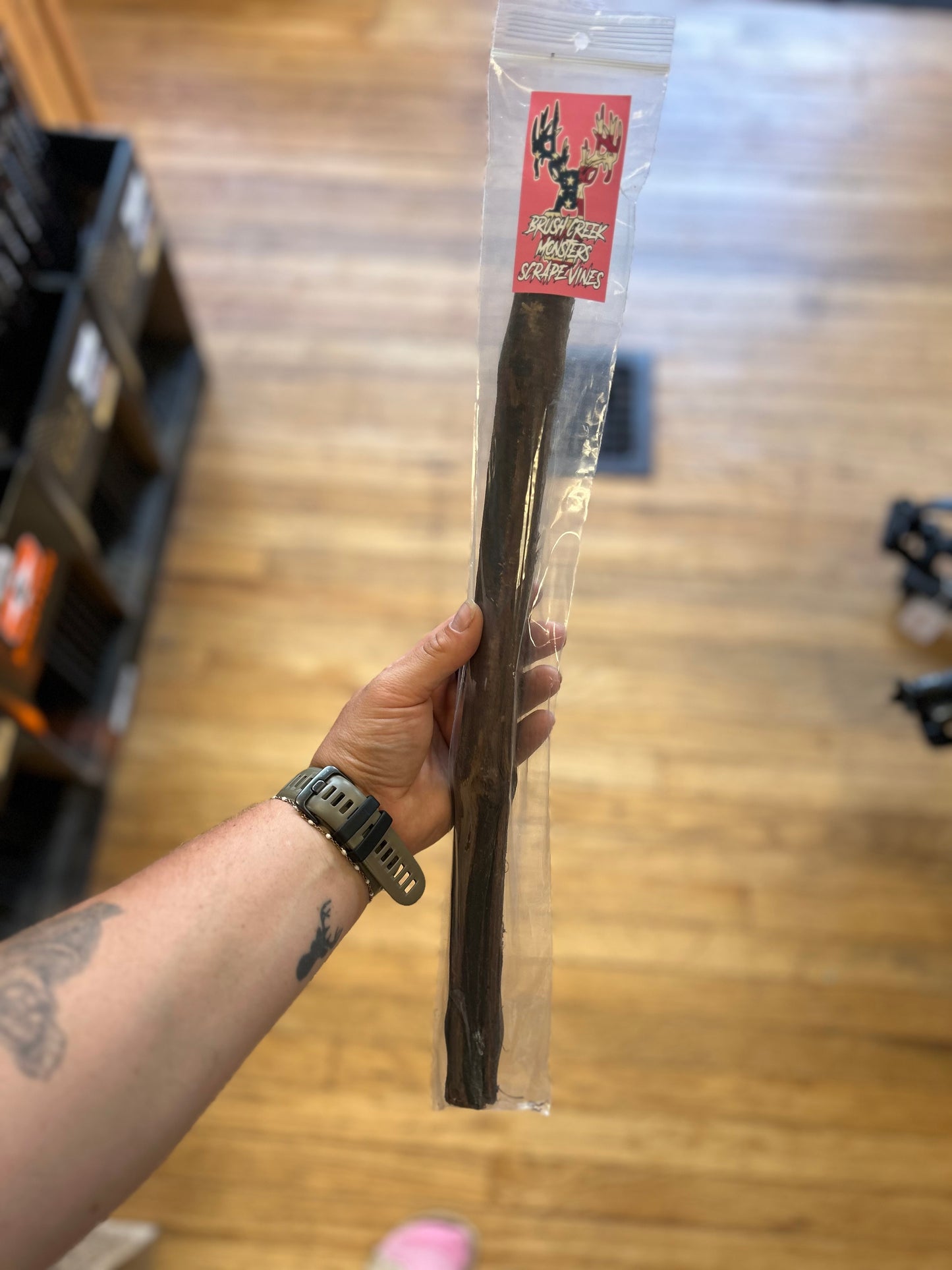 Brush Creek Monsters Scrape Vines