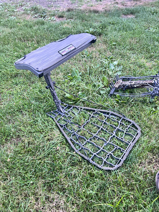 Used lone wolf custom set up .75 stand and 3 “14 double sticks