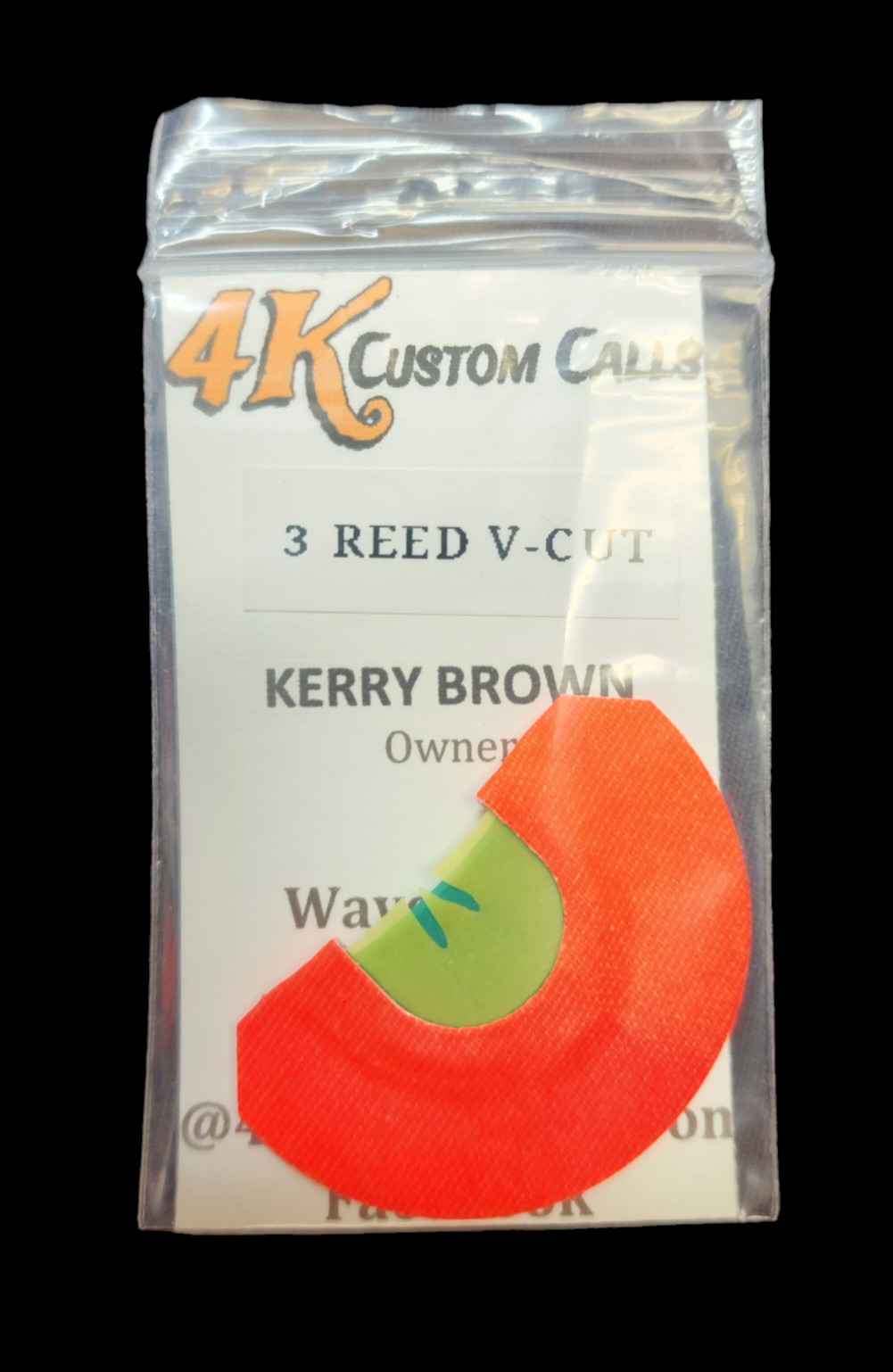 4K Custom Calls Diaphragm Turkey Call