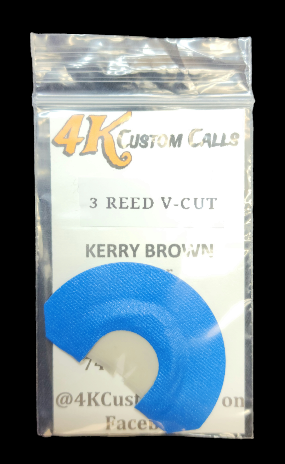 4K Custom Calls Diaphragm Turkey Call