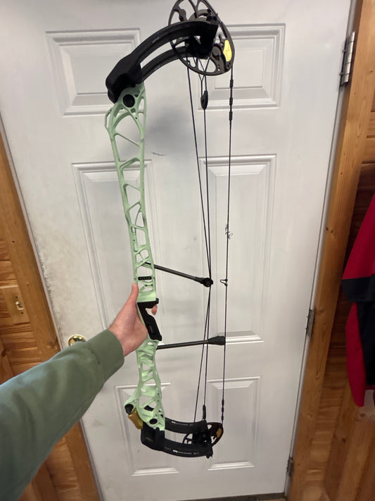 (Used) Mathews Title Teal