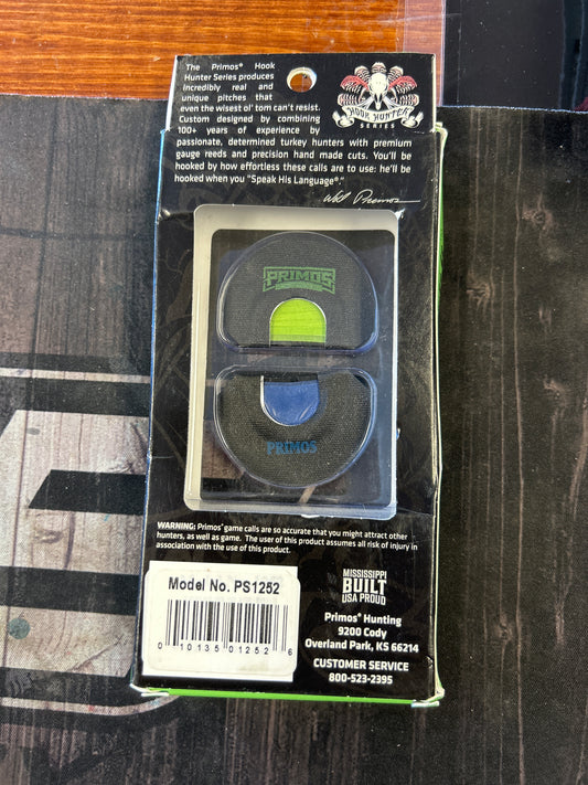 Primos Hook Hunter 2 Pack Turkey Calls