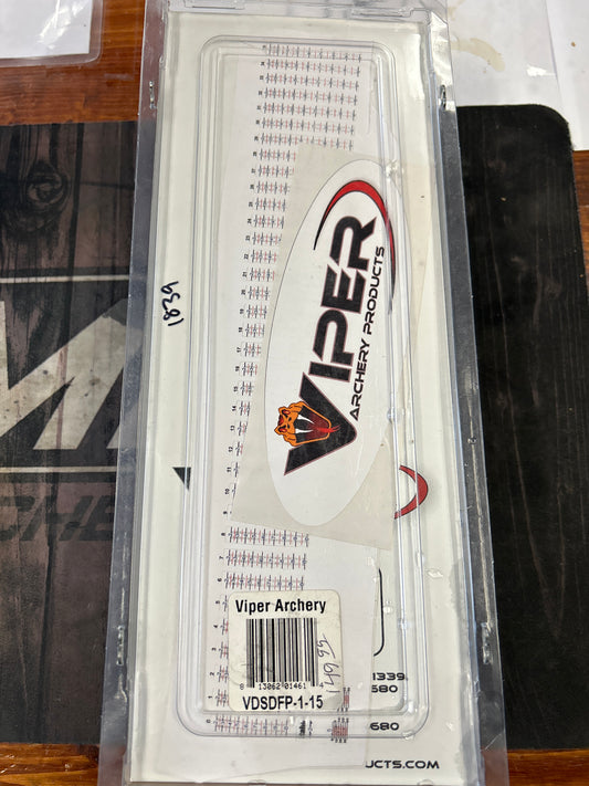 Viper Archery 1 Pin 0.015 Sight