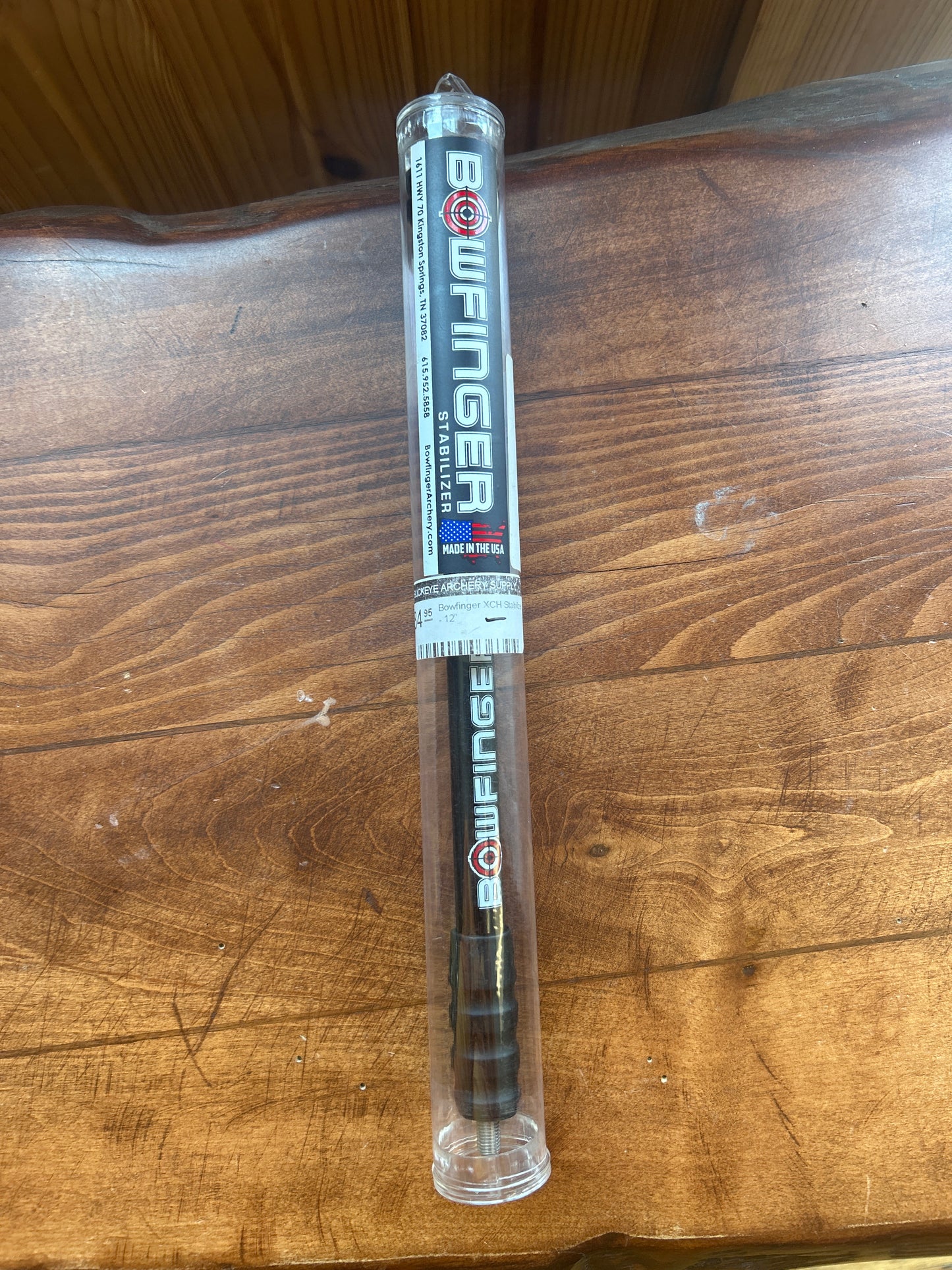 Bowfinger XCH Stablizer-12”