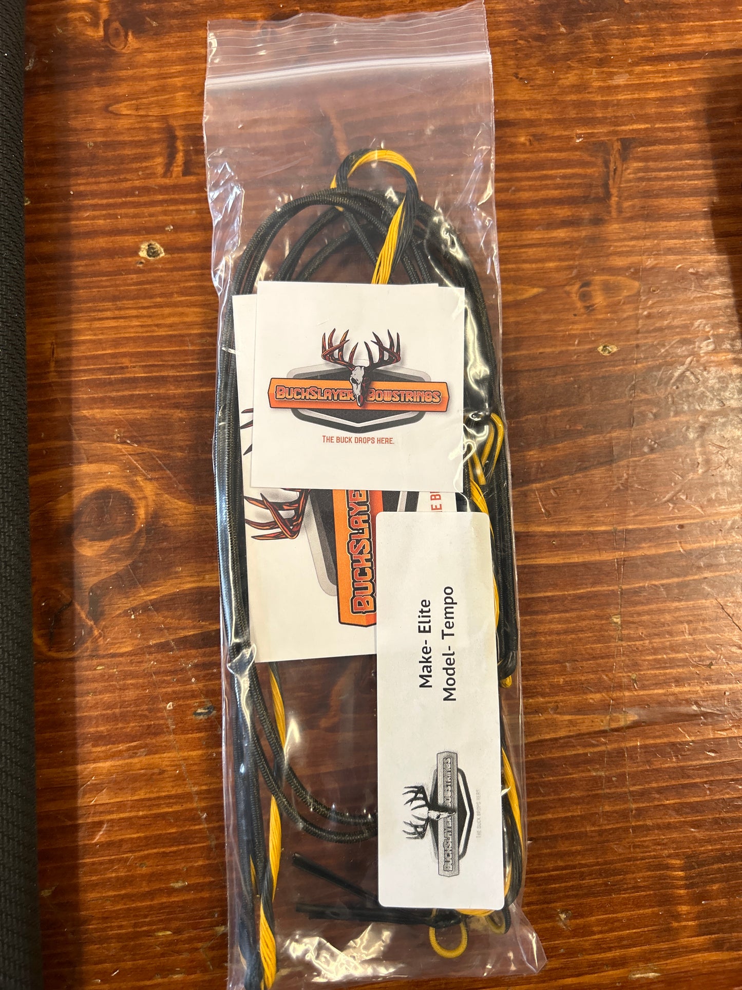 Elite Tempo Strings and Cables