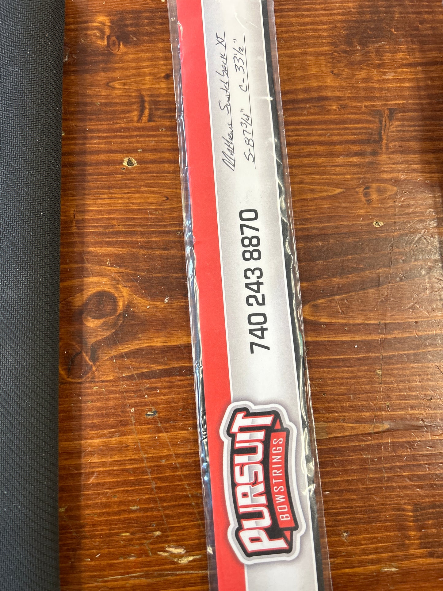 Mathew’s Switchback XT String 87 3/4”