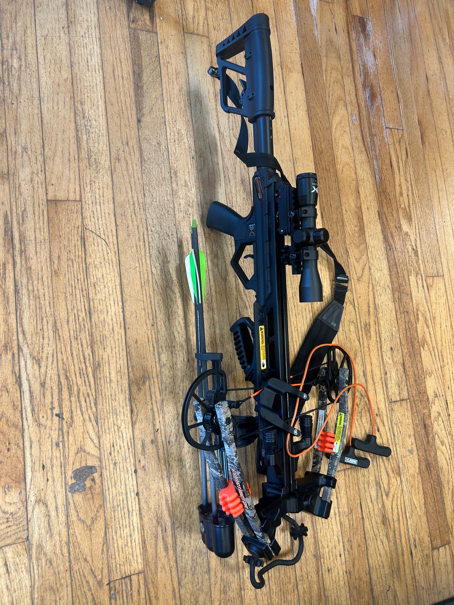 Used Bear Archery Constrictor CD Crossbow