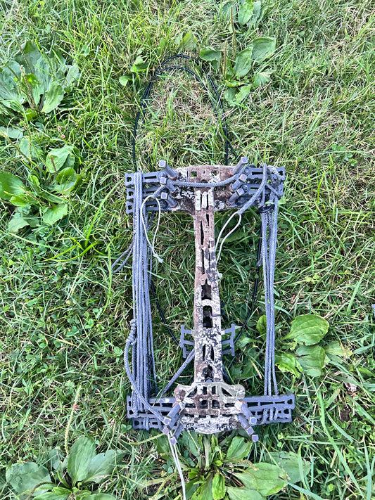 Used lone wolf custom set up .75 stand and 3 “14 double sticks