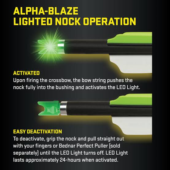 Tenpoint Pro Elite 400 Lighted Carbon Arrow 3-Pack