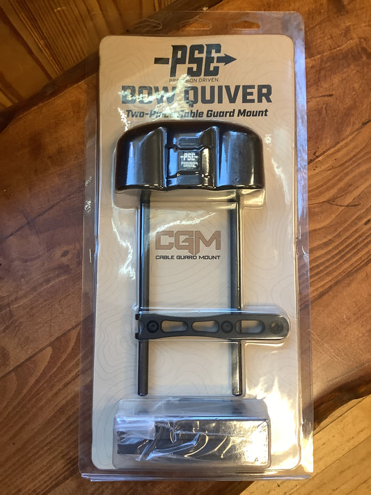 PSE Bow Quiver Two-Piece Cable Guard Mount