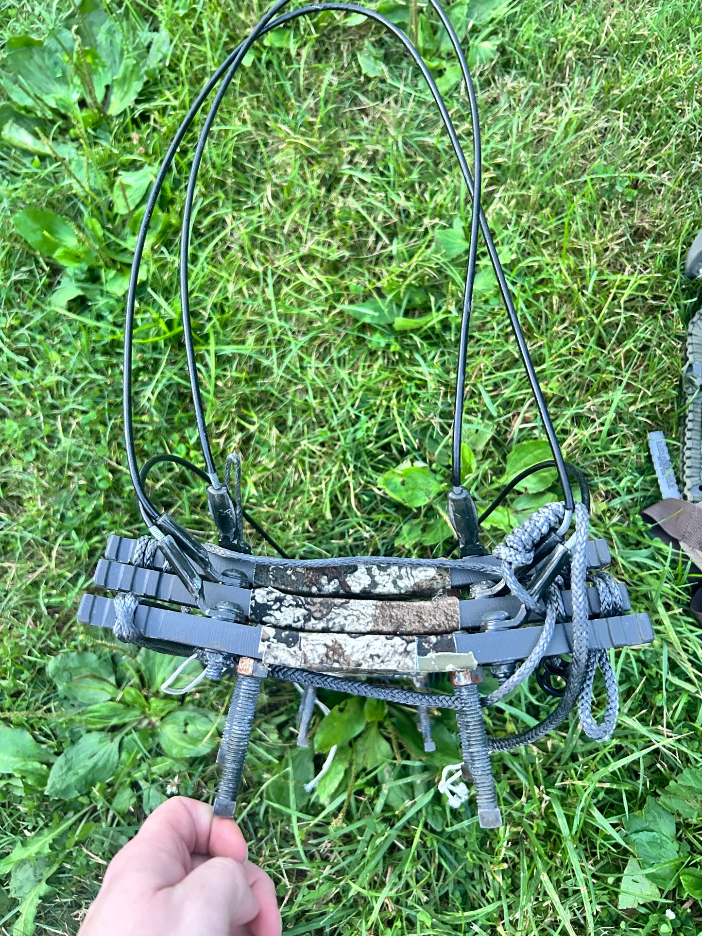 Used lone wolf custom set up .75 stand and 3 “14 double sticks