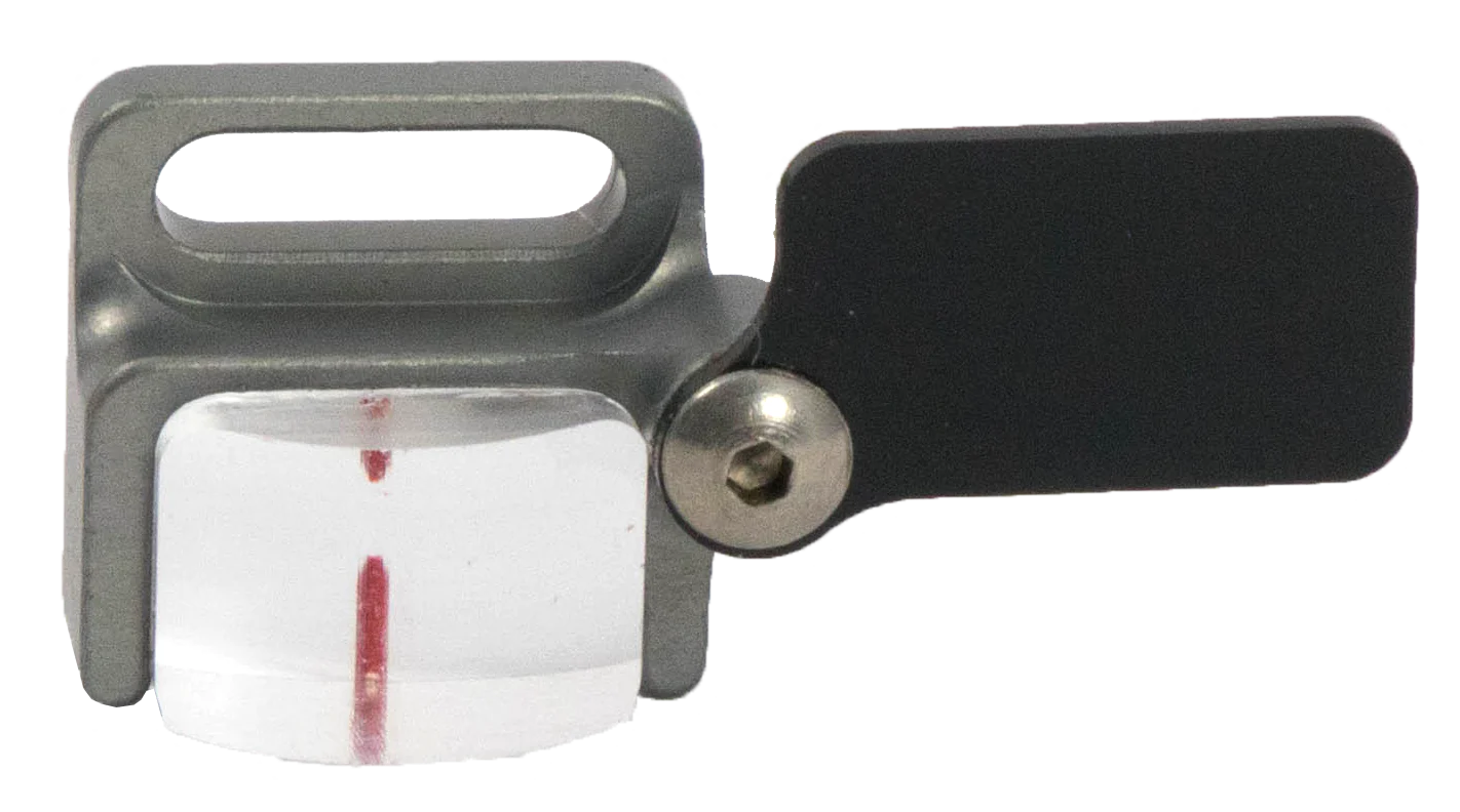 Axcel Achieve XP Pro - Magnifier Sight Scale - Wide - Gray