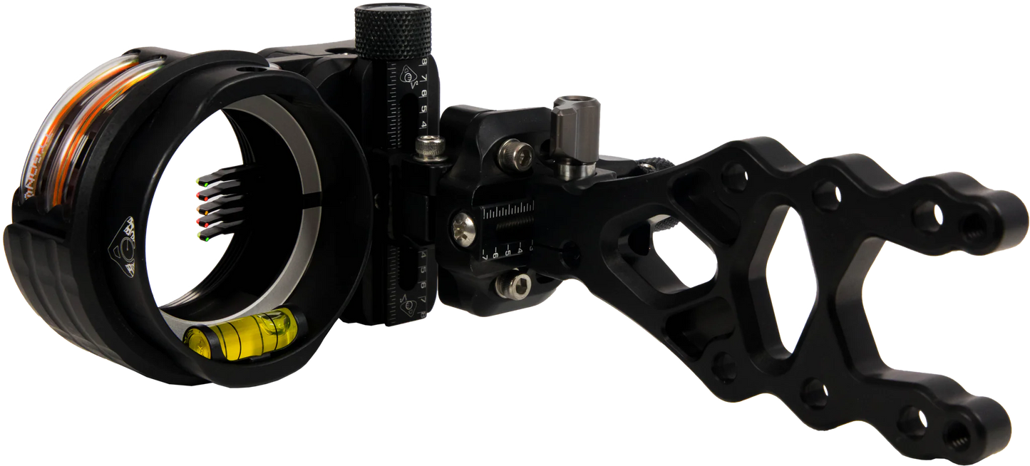 Axcel RheoTech HD Sight - 5-Pin .019 Fiber - Black