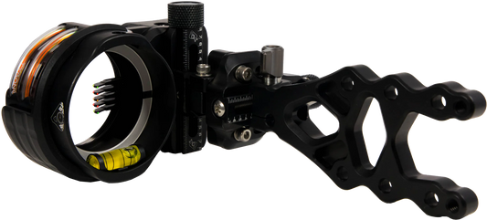 Axcel Rheo♦Tech HD Sight - 5-Pin .019 Fiber - Black