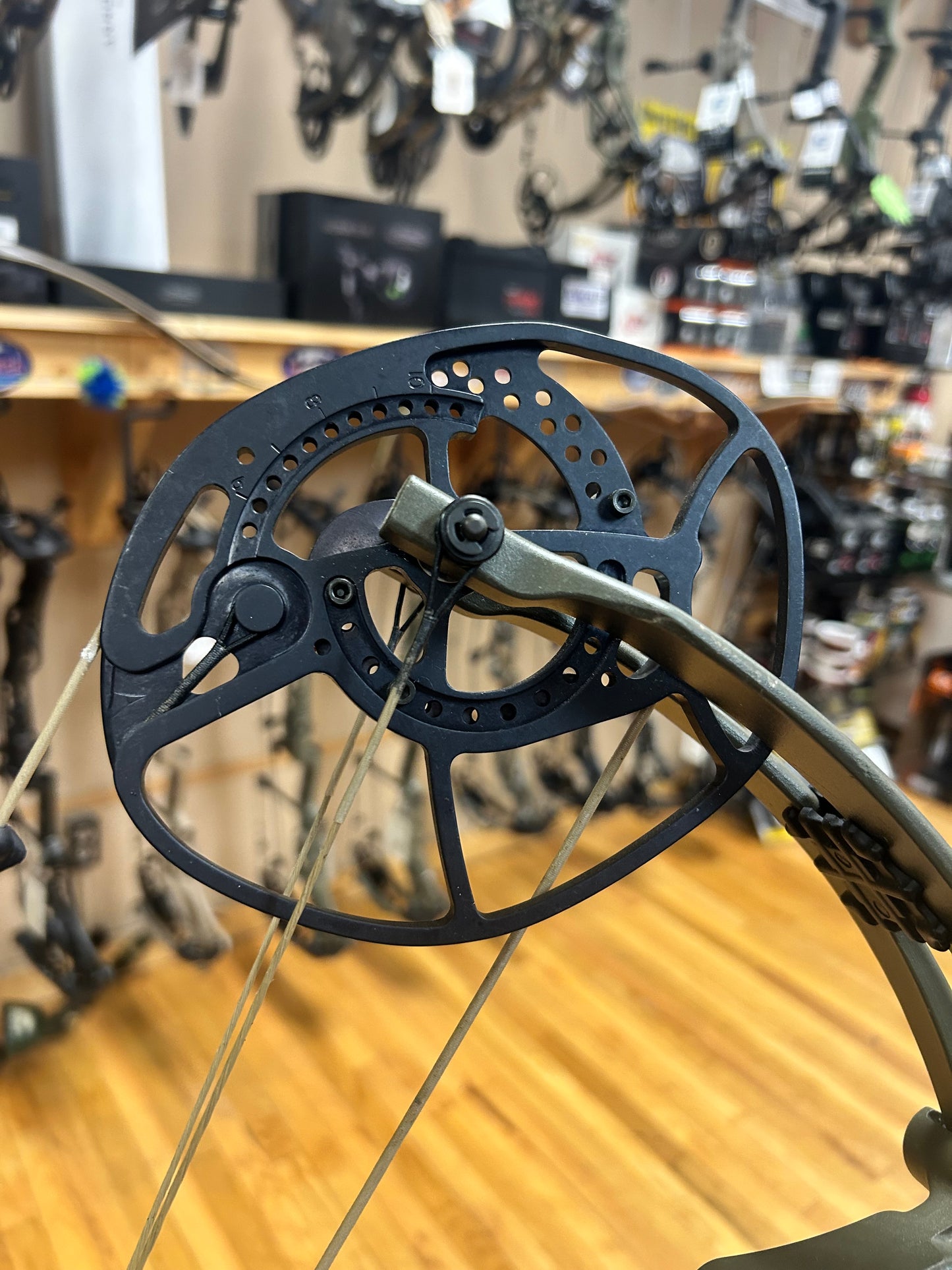 Used Bear Archery Alaskan (LH) (45-60)IB