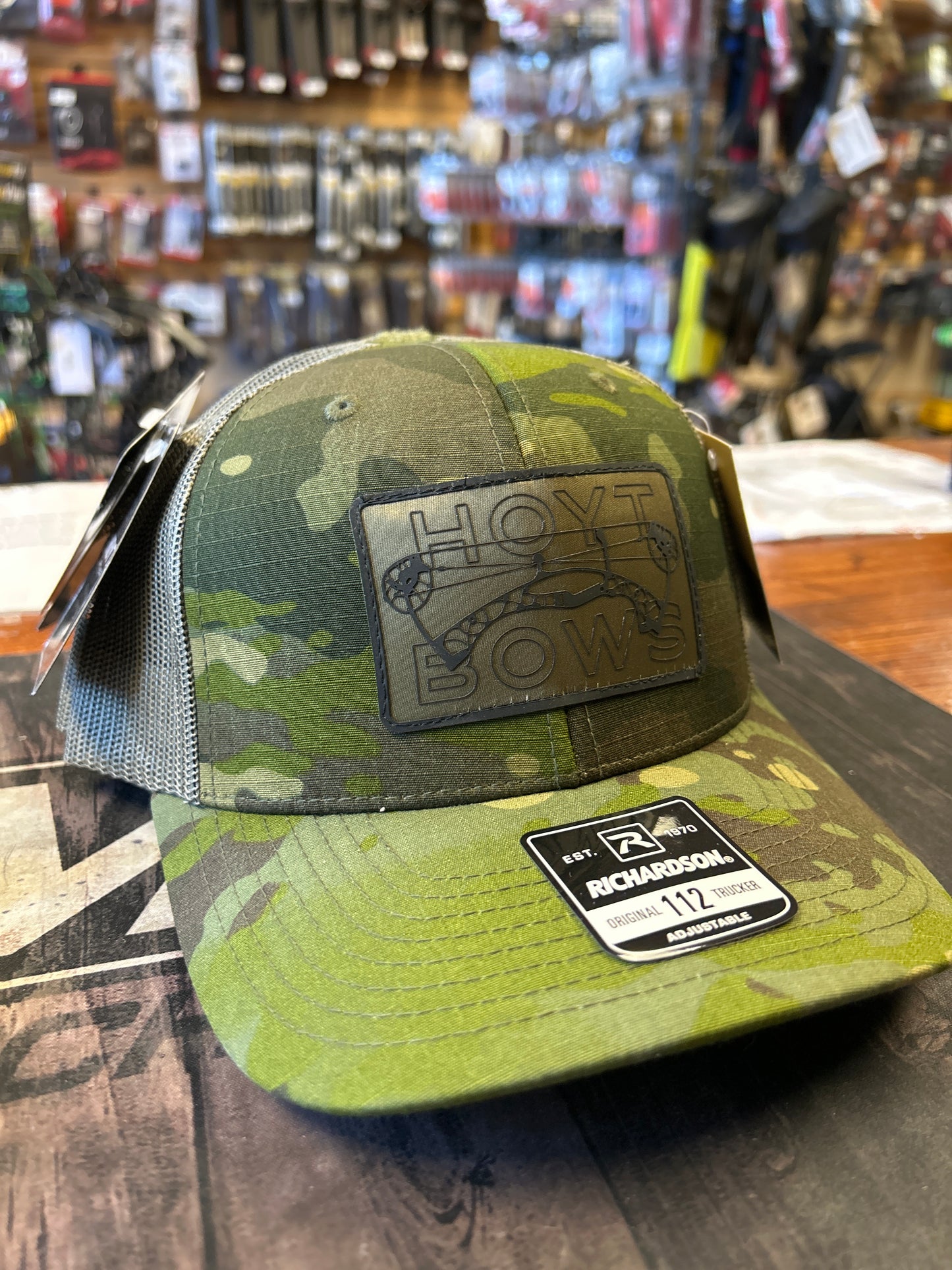 Hoyt Archery Multi Camo Hat