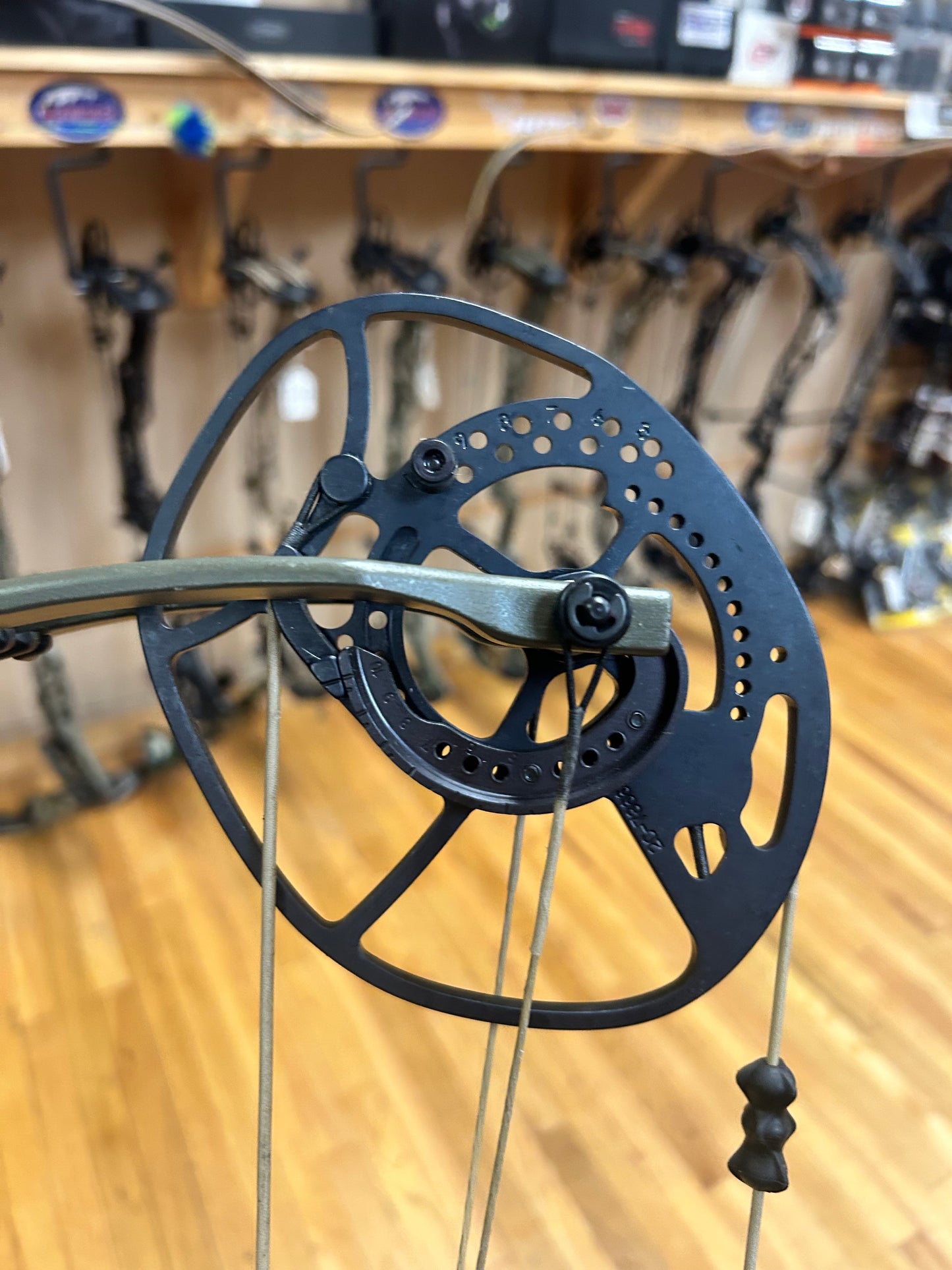 Used Bear Archery Alaskan (LH) (45-60)IB