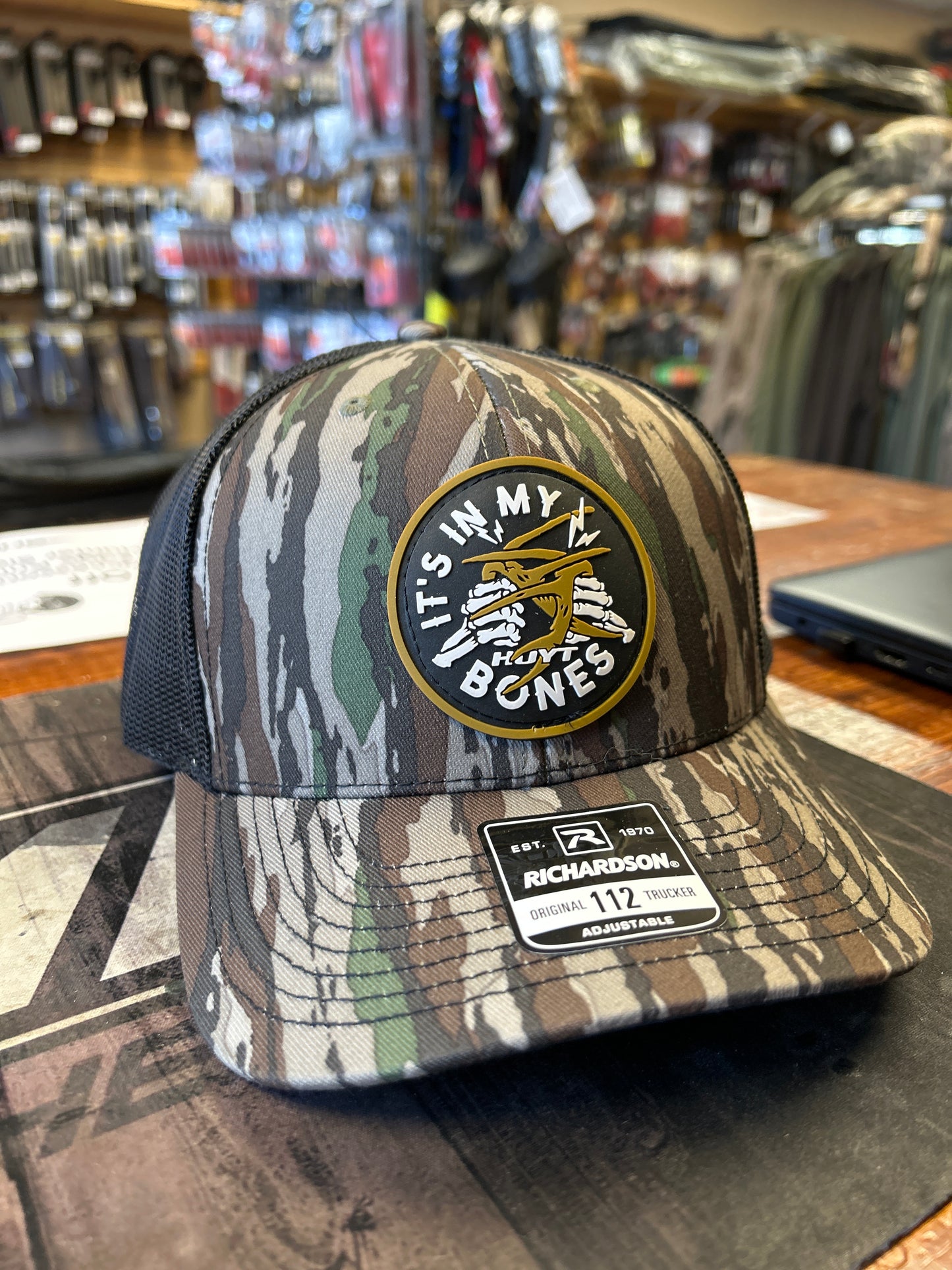 Hoyt Archery Rattlin Bones Hat
