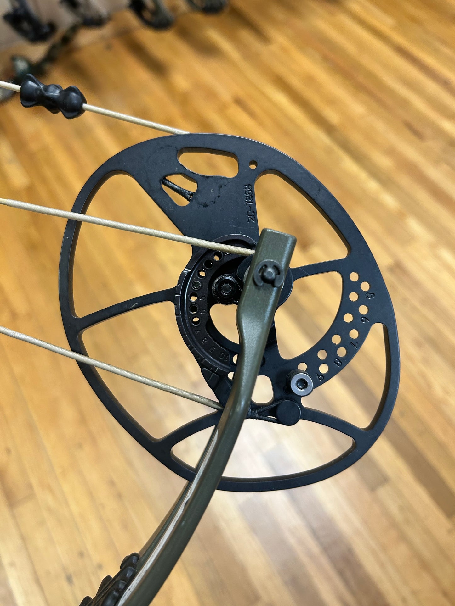 Used Bear Archery Alaskan (LH) (45-60)IB