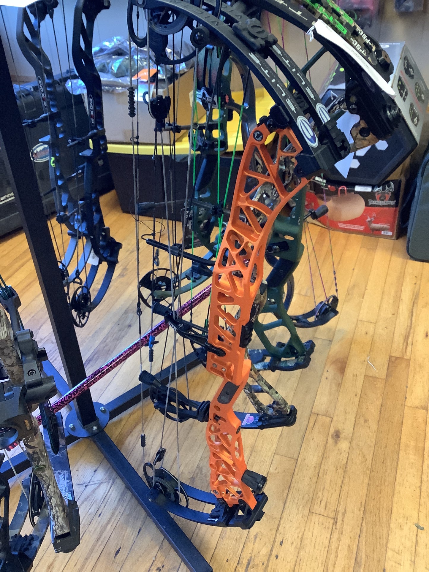 (Used) Elite Victra Orange