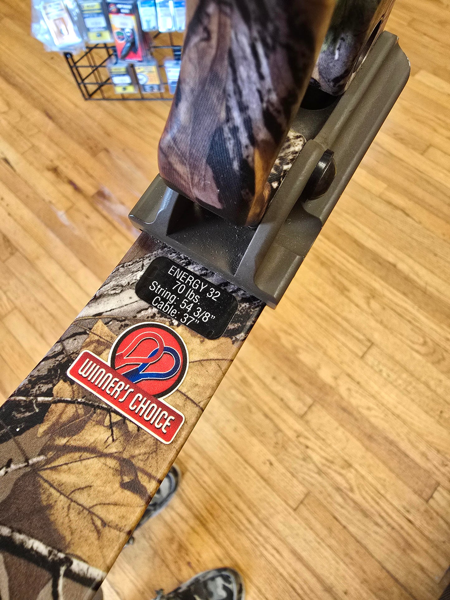Used Elite Energy 32