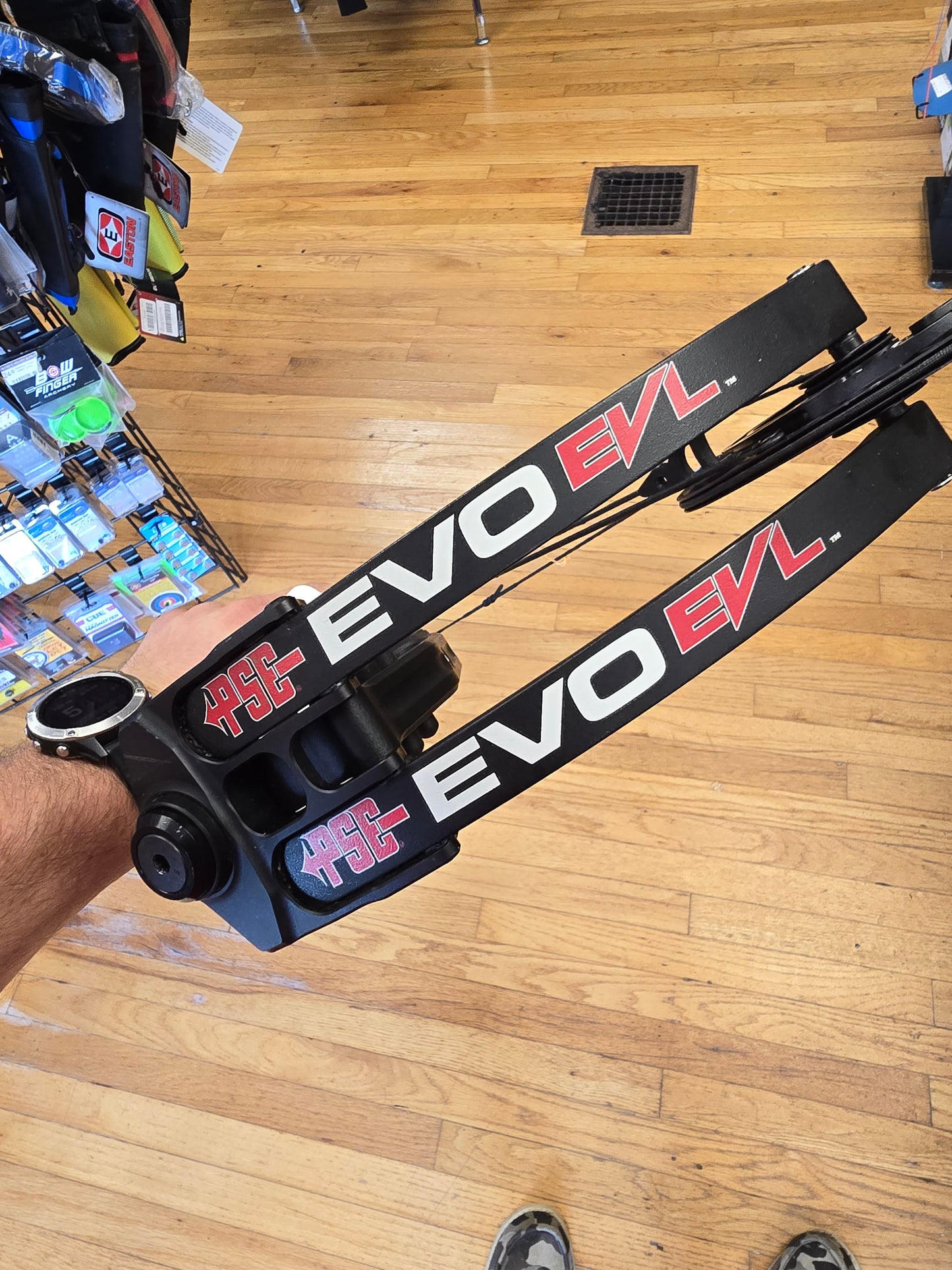 Used PSE EVL 32