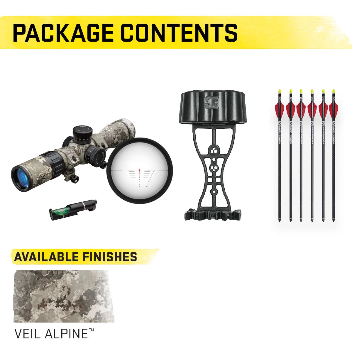 TenPoint Flatline 460 Crossbow Package