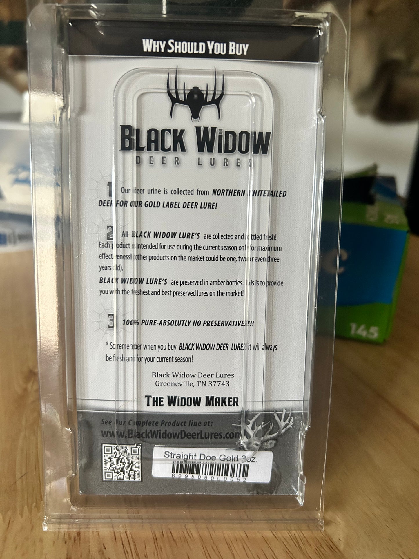 Black Widow - Straight Doe