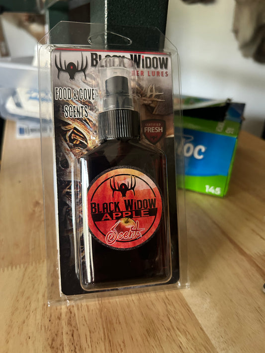 Black Widow Apple Scent 3 oz