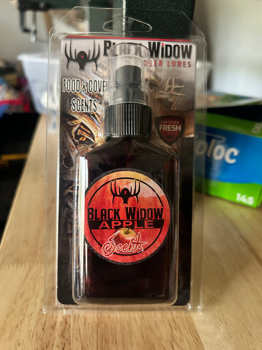 Black Widow Apple Scent 3 oz