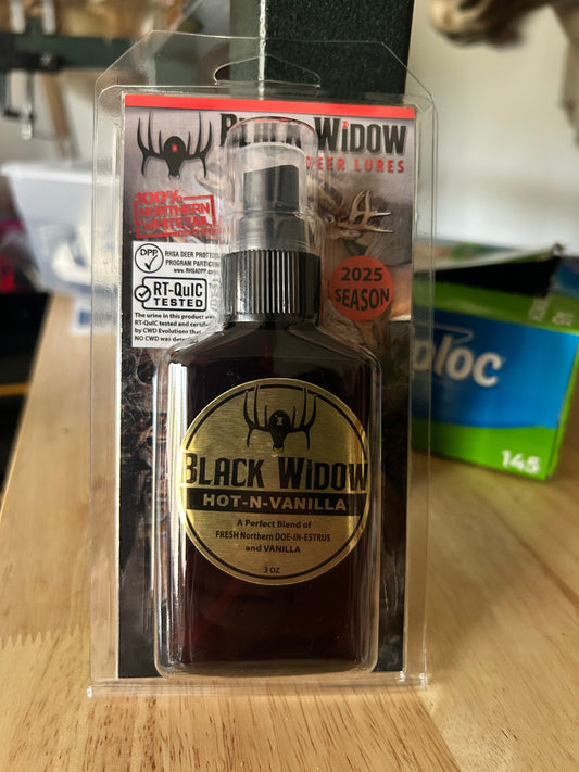 Black Widow Hot-N-Vanilla