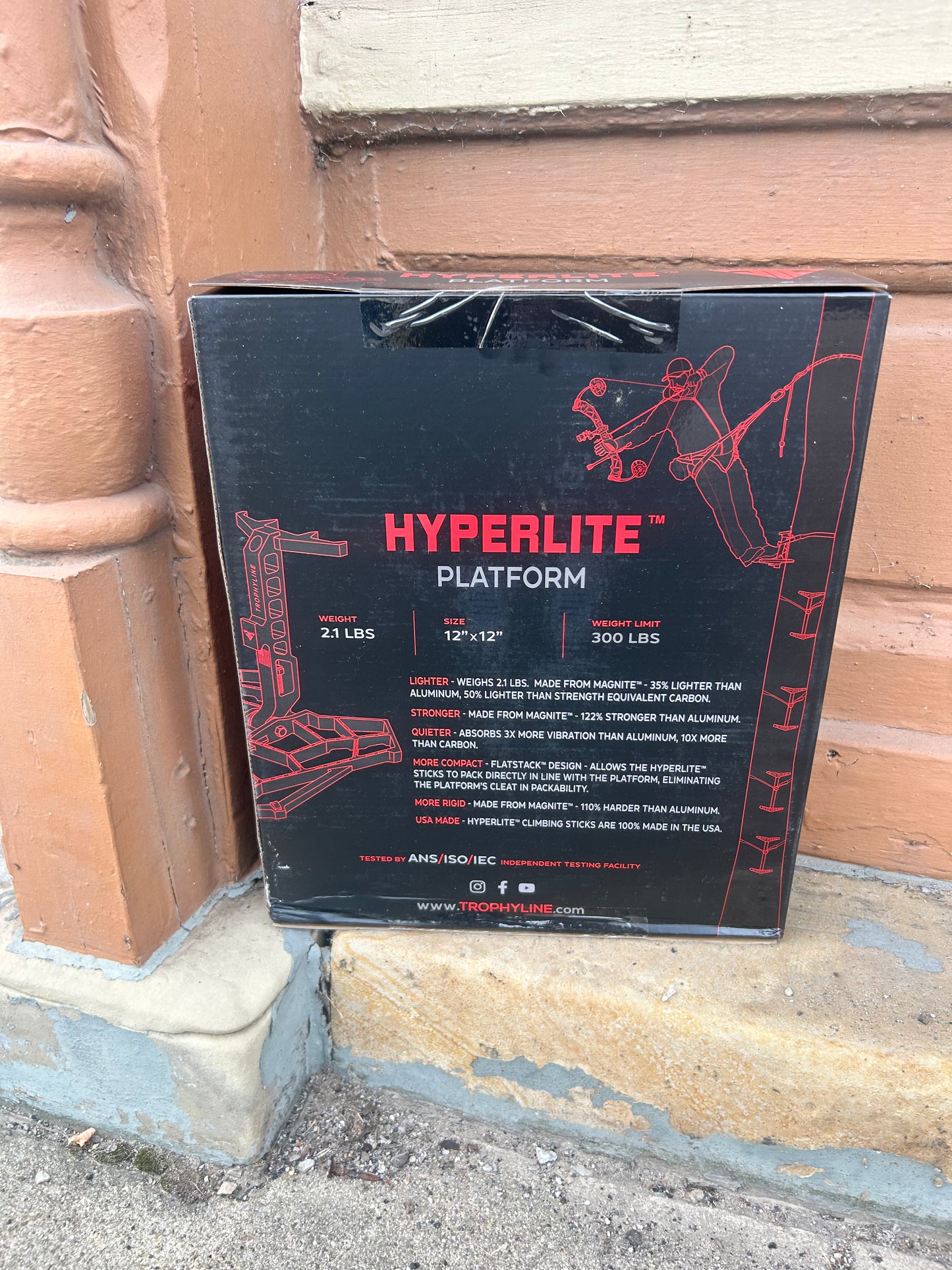 Trophyline Hyperlite platform