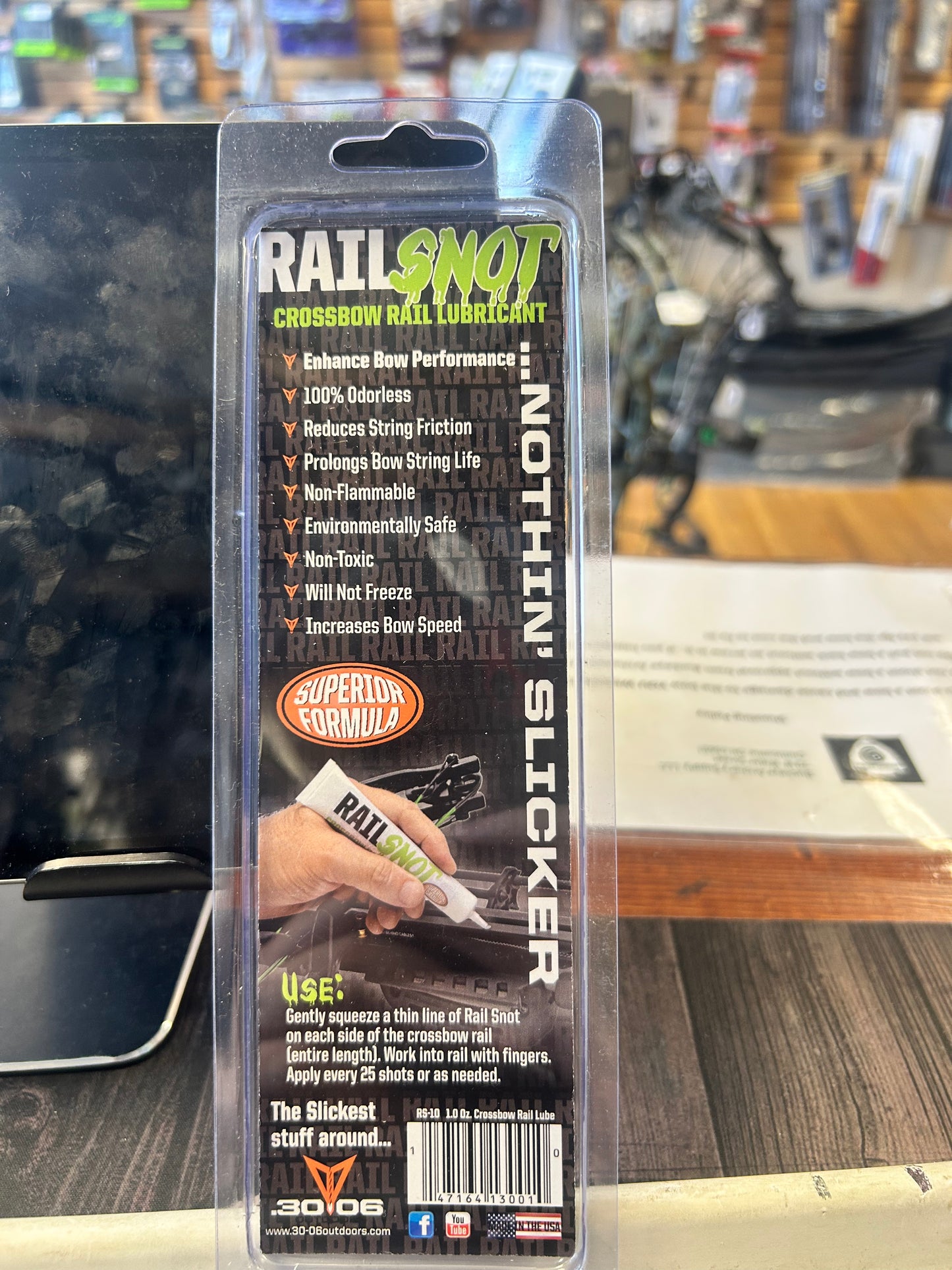 Rail SNOT Crossbow Rail Lube