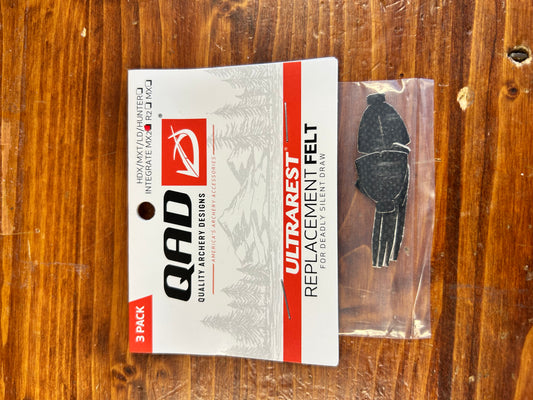 QAD Archery MX2 Replacement Felt