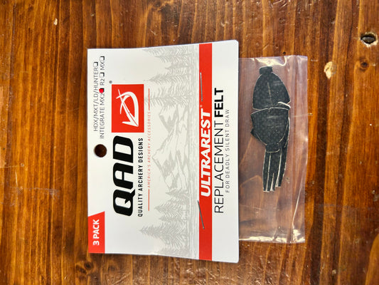 QAD Archery MX2 Replacement Felt