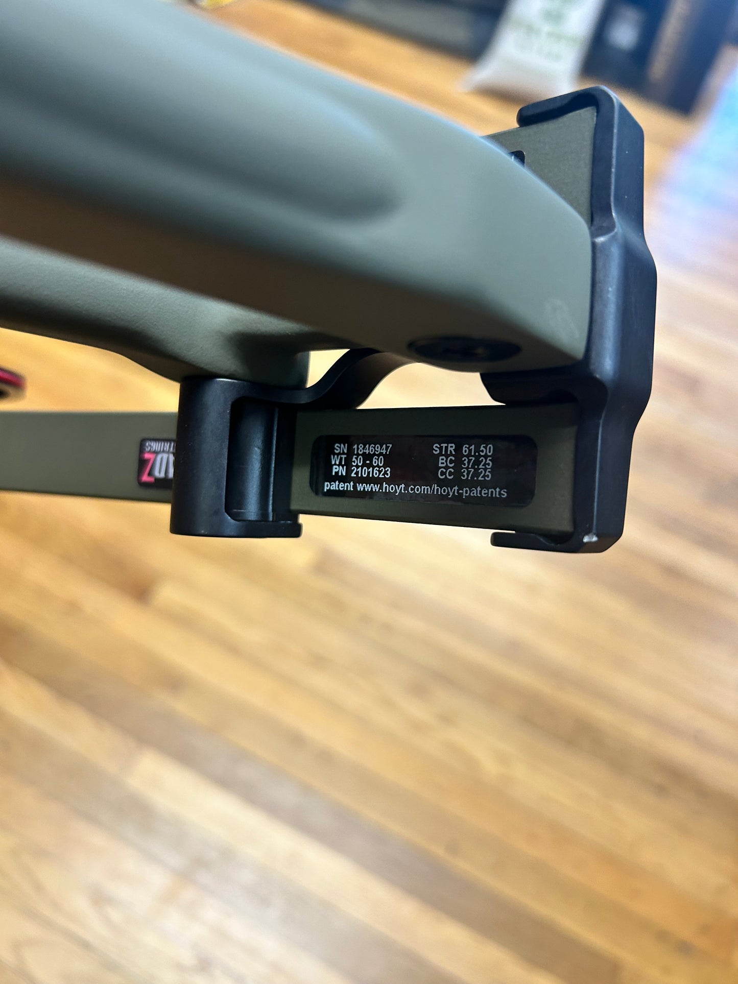 (Used)Hoyt RX9 Ultra 50-60#