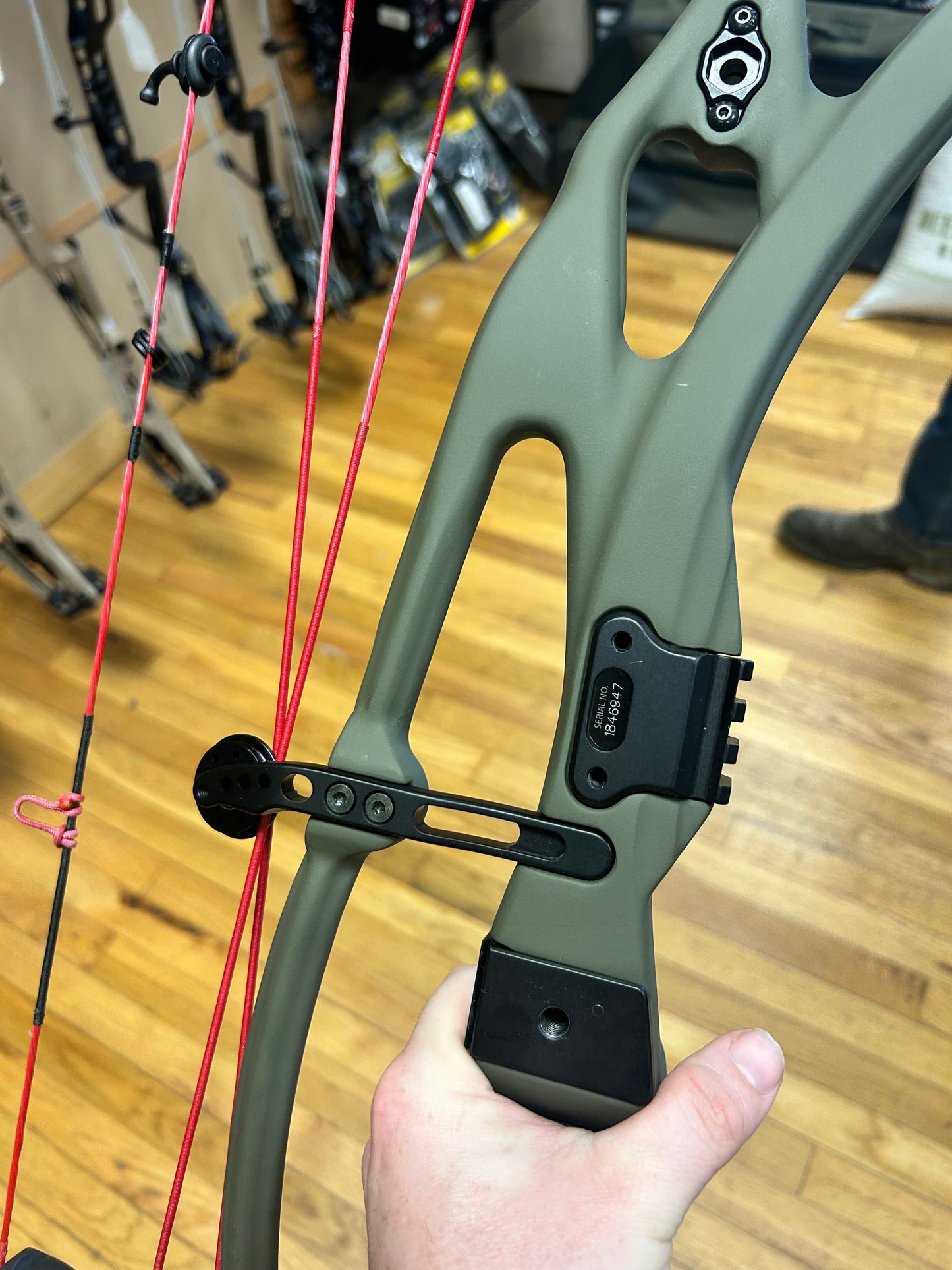 (Used)Hoyt RX9 Ultra 50-60#