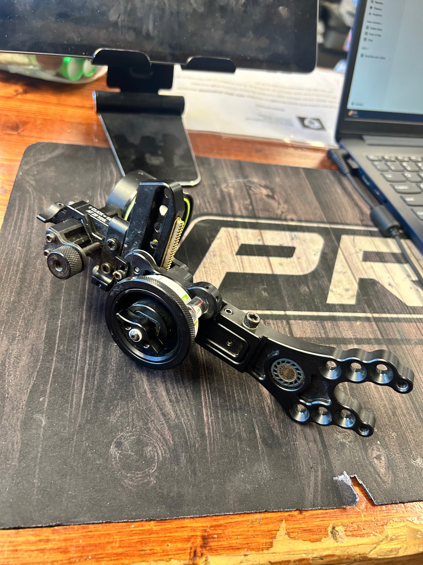 (Used LH)HHA Optimizer Lite King single pin