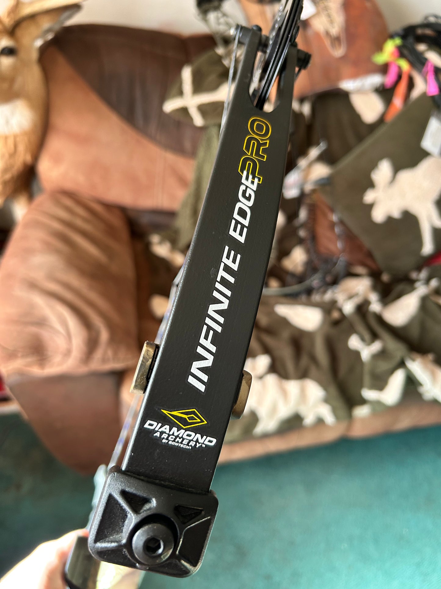 (Used) Left hand Diamond Infinite Edge pro