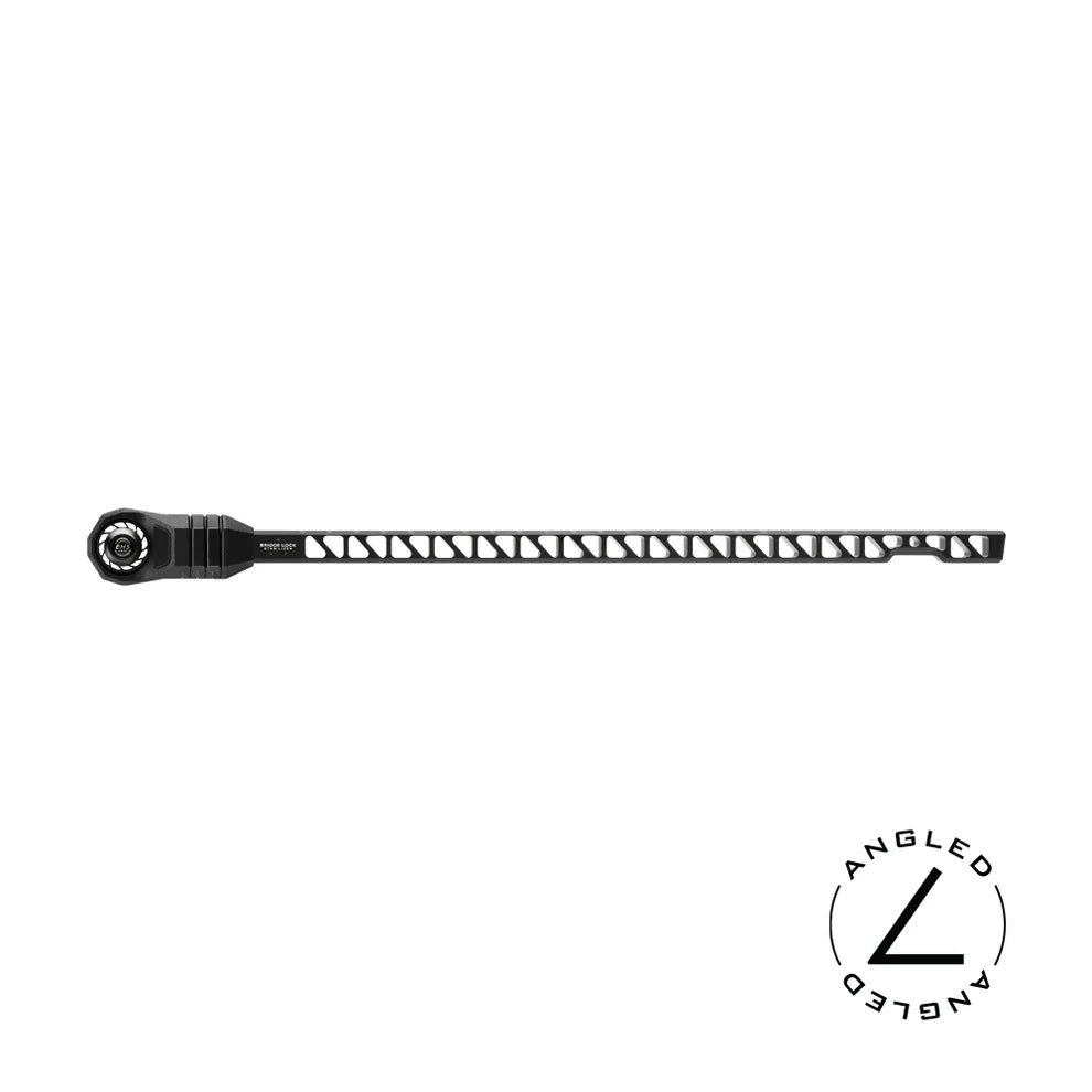 ANGLED BRIDGE-LOCK STABILIZER